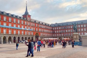 Porto to Madrid with Optional Stops in Avila and Salamanca