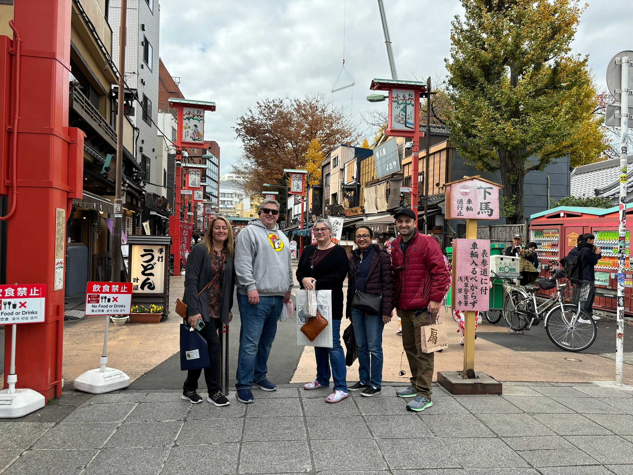 Asakusa: Cherry blossom walk and history tour