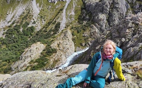 Day Trip from Zurich to Trift Suspension Bridge in the Alps