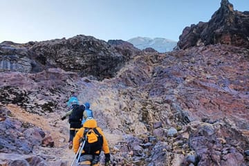 Full-Day Climbing Adventure to Mateo Peak in Huaraz