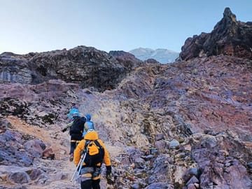Full-Day Climbing Adventure to Mateo Peak in Huaraz