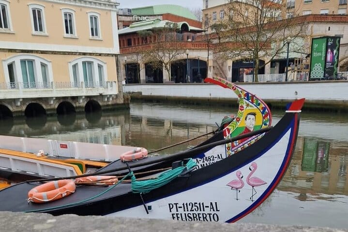AVEIRO, COSTA NOVA & COIMBRA: Private Tour from Porto
