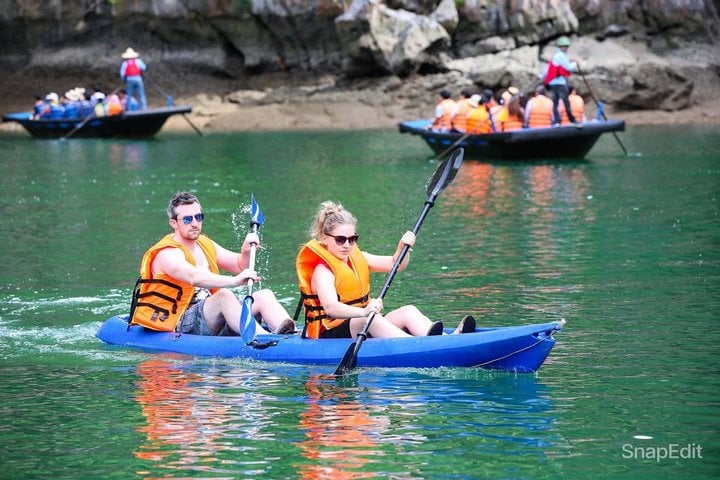 Hanoi: Scenic Ha Long Bay Escape with Symphony Luxury Cruise 8