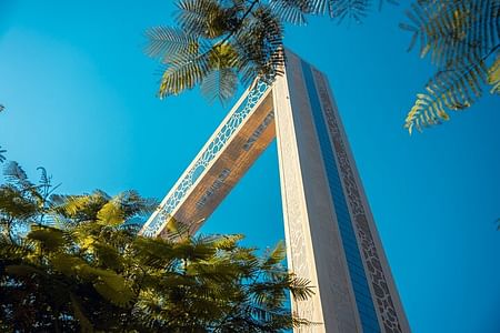 Dubai Frame Experience: Stunning Views of Old and New Dubai