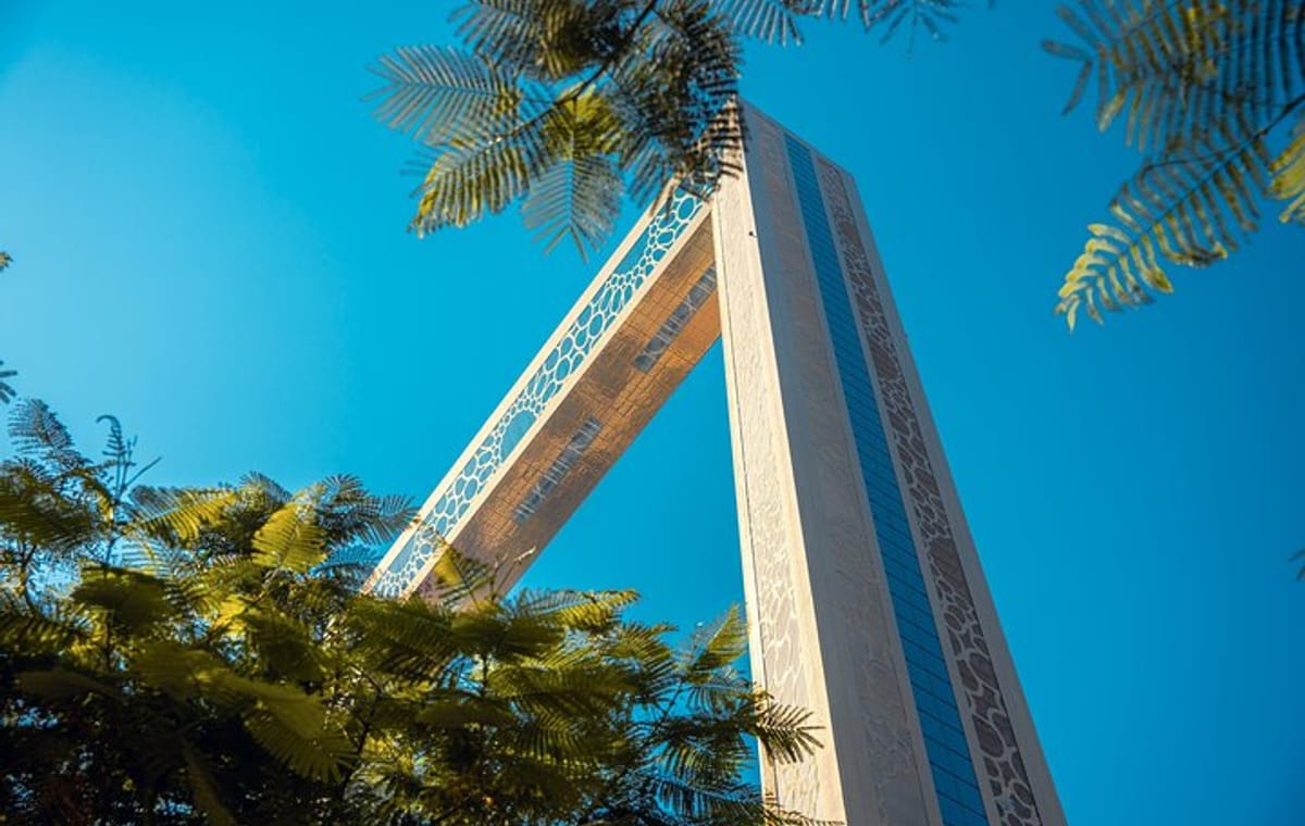 Dubai Frame Ticket with Optional Private Transfer