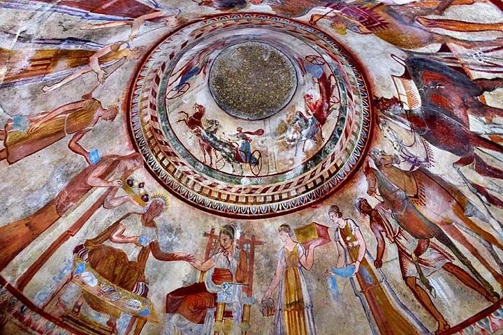 UNESCO Thracian tomb