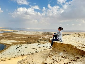 Fayoum Oasis Desert Safari and Sandboarding from Cairo