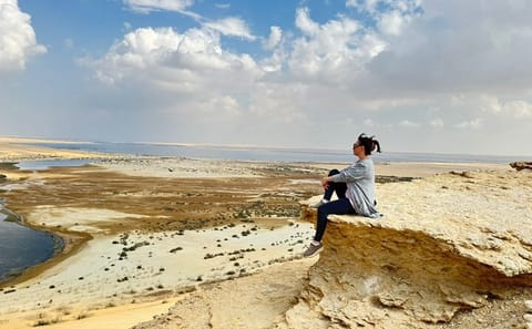Fayoum Oasis Desert Safari and Sandboarding from Cairo