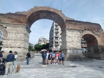 Guided Walking Tour of Thessaloniki's Cultural Heritage