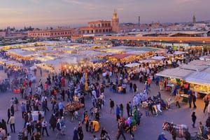 Street Food & Night Life in Marrakech
