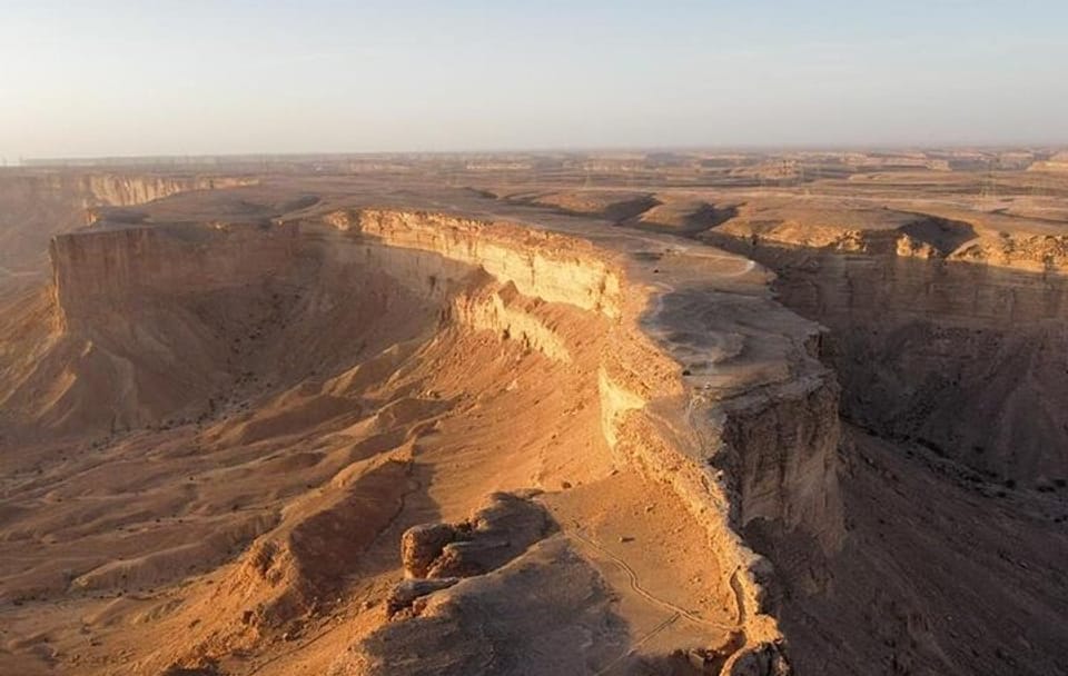 ATV Safari Adventure at the Edge of the World, Riyadh