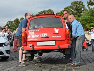Trabant City Tour of Budapest's History and Culture