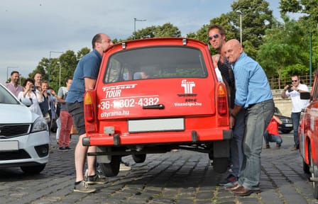 Trabant City Tour of Budapest's History and Culture