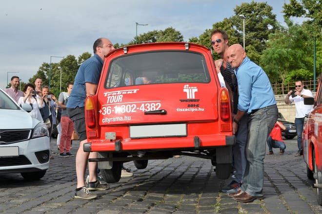 Trabant City Tour 2