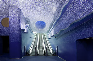 Naples Subway Art Tour: History, Art and Modernity with subway ticket 24h included