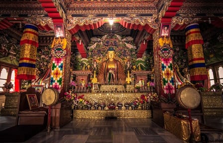 Bodhgaya and Gaya Pilgrimage Day Tour in India
