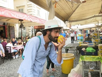 Rome: Rione Parione Private Walking Food Tour