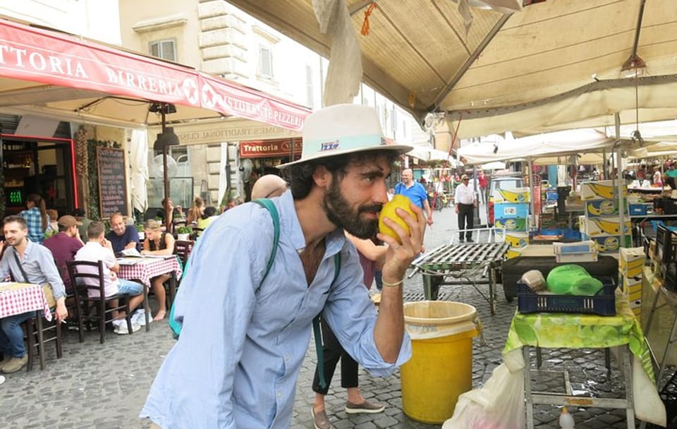 Private Walking Food Tour in Rione Parione, Rome