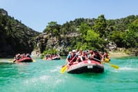 Alanya: Rafting Canyoning and Zipline Adventure 2