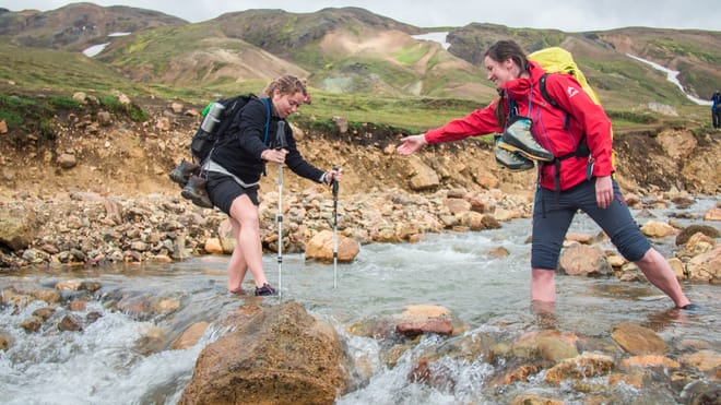 5-Day Laugavegur Trek in Huts photo 4