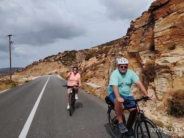 Cultural Bike Tour of Historical Chora, Greece