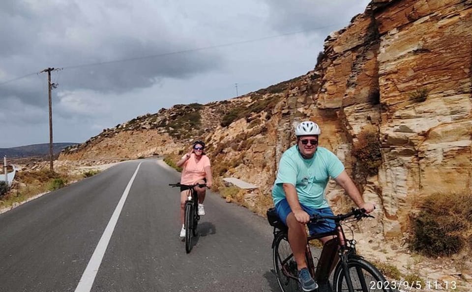 Cultural Bike Tour of Historical Chora, Greece
