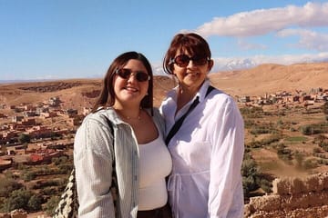 Day Trip from Marrakech to Ait Ben Haddou and Atlas Studios