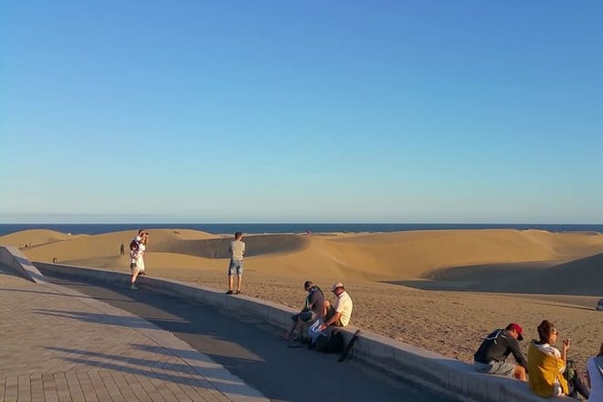 Costa Canaria Panoraic View