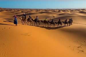 Marrakech to Merzouga desert in 3 days