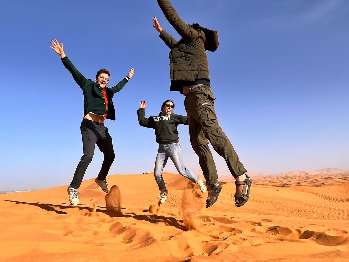 Private Desert Adventure: Marrakech to Sahara Dunes & Ait Ben Haddou