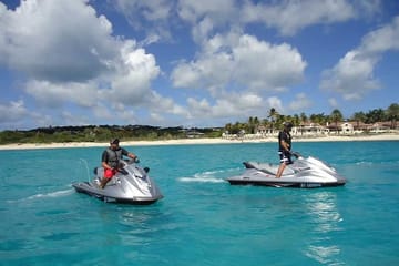 Jet Ski Guided Tour in Philipsburg, St. Maarten