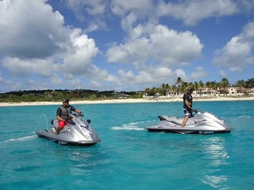 Jet Ski Adventure and Beach Relaxation in St. Maarten