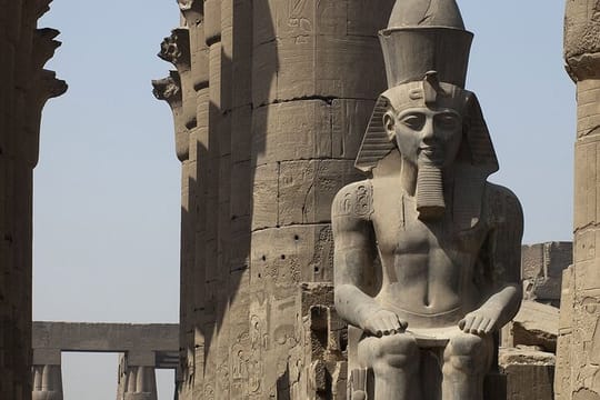 Luxor Valley of the Queens Hatshepsut Karnak Temples - Hurghada