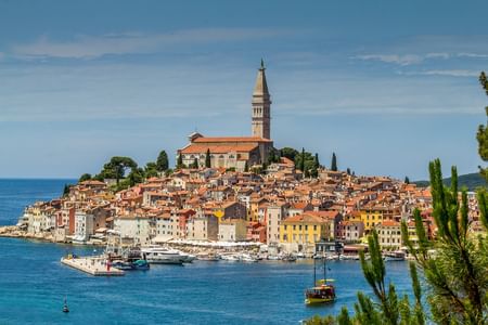 Magical Istria: Pula & Rovinj from Zagreb