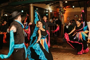Traditional Costa Rican Dinner and Show in Escazu