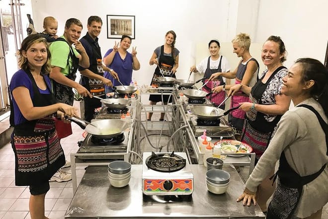 Pink Chili - Thai Cooking Class and Market Tour in Bangkok 5
