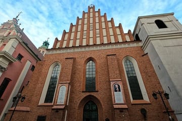 Self-Guided Walking Tour of Medieval Warsaw's Historic Sites