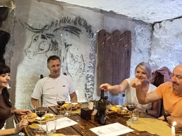 Stone Age Experience and Wine Tasting in Brănești, Moldova
