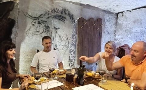 Stone Age Experience and Wine Tasting in Brănești, Moldova