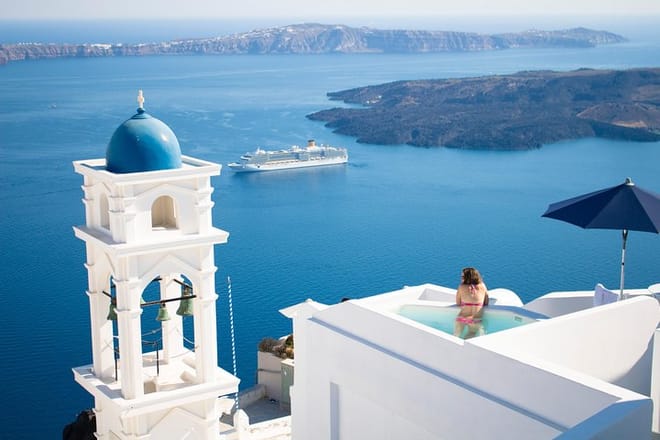 Santorini Highlights 3 Days Private Tour from Athens