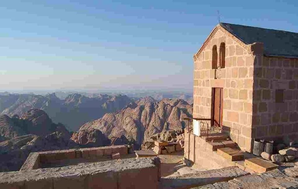 Mount Sinai Climb and Private St. Catherine Tour