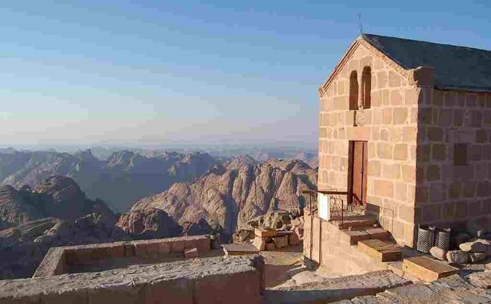 Climb Mount Sinai and Explore St. Catherine's Monastery