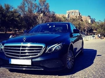 Private Transfer from Athens to Nydri Lefkada by Luxury Sedan