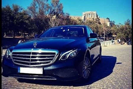 Private Luxury Transfer from Athens to Lygia Lefkada with Professional Drivers