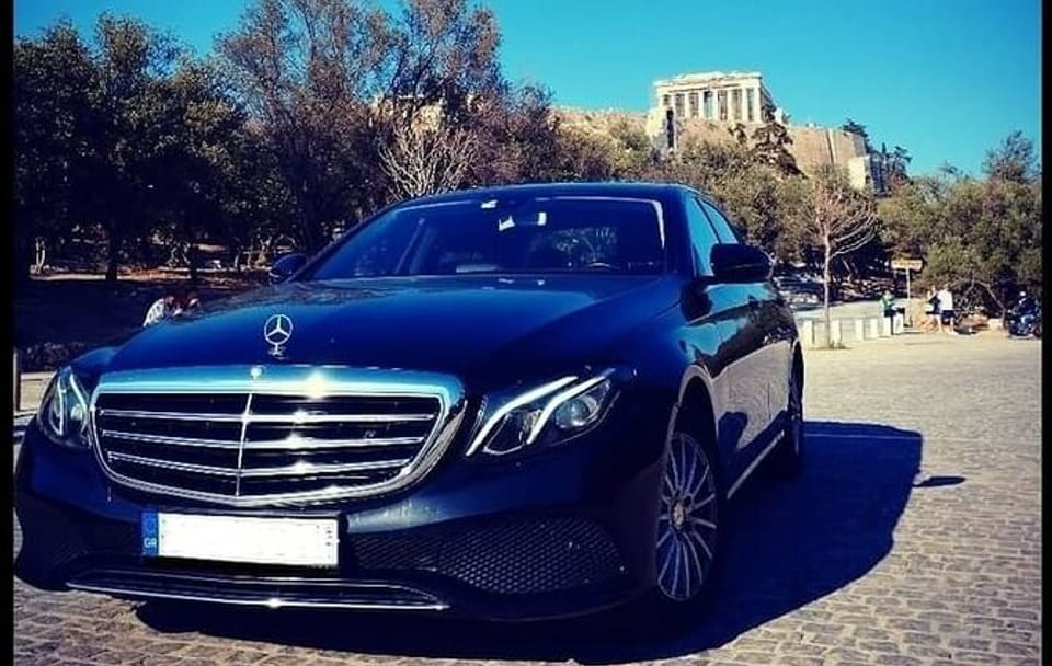 Private Transfer from Athens to Nikiana Lefkada