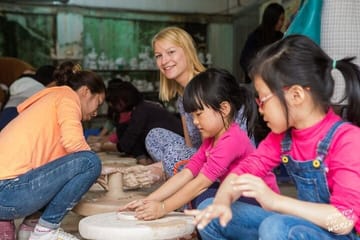Ceramics Pottery Workshop in Hanoi's Old Quarter
