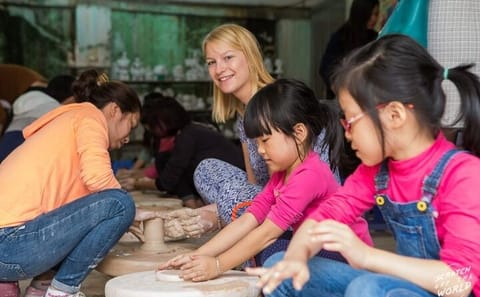 Ceramics Pottery Workshop in Hanoi's Old Quarter
