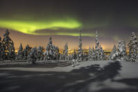 Northern Lights Sledge Ride 2