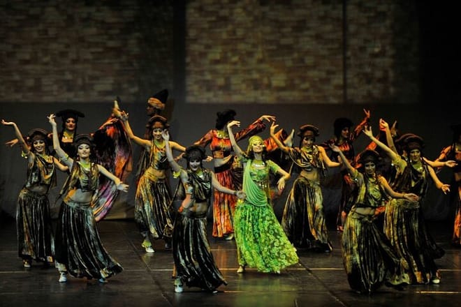 Fire of Anatolia Dance Show Ticket with Transfer from Side 8