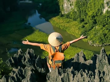 Bai Dinh Pagoda, Mua Cave Amazing Views, Trang An from Ninh Binh